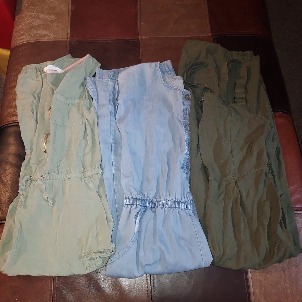 Girls sz 10-12 jumper lot